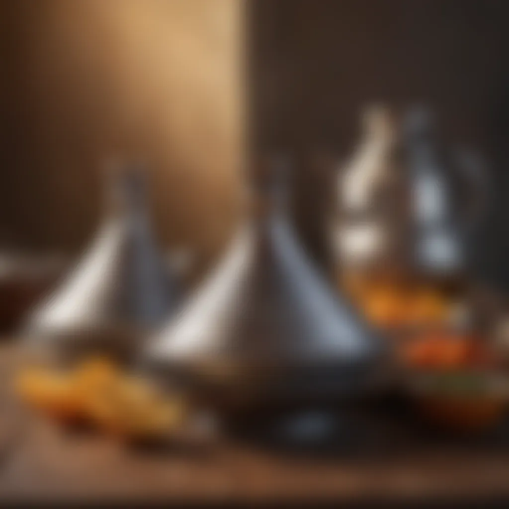 Historical representation of traditional tagines