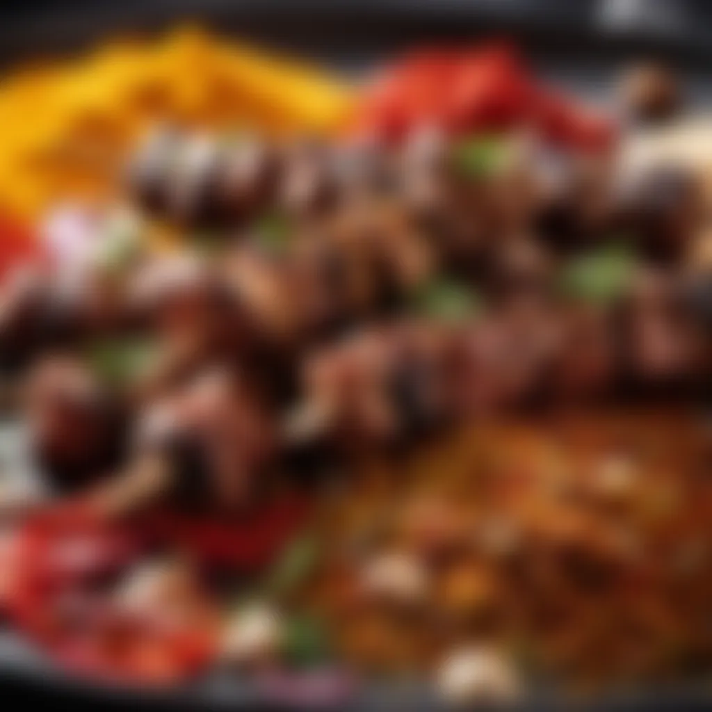 Exquisite Blend of Spices for Kebab Marinade Savory spices blend for kebab marinade
