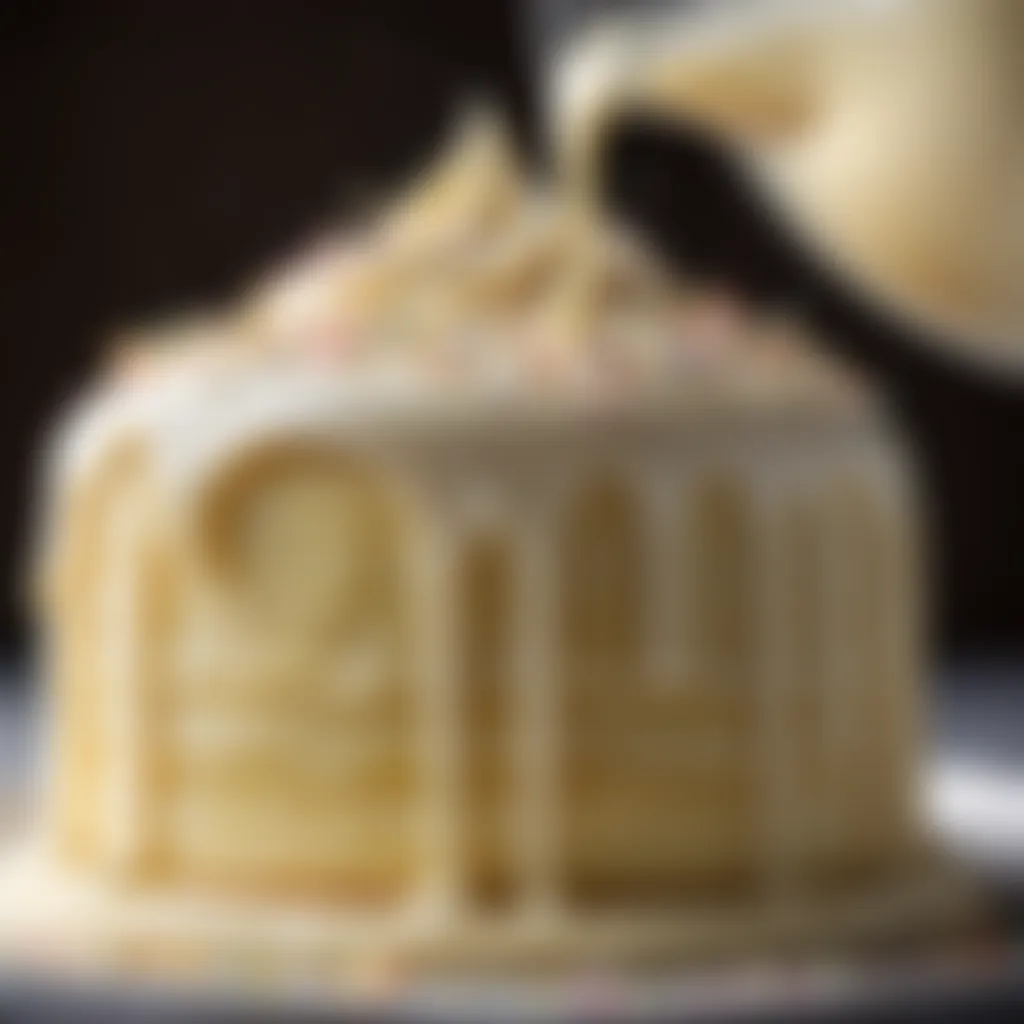 Vanilla Cake Batter Vanilla Cake Batter