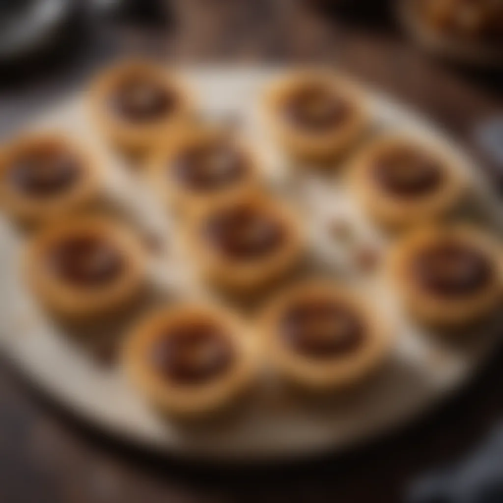 Vegemite Caramelized Onion Tartlets