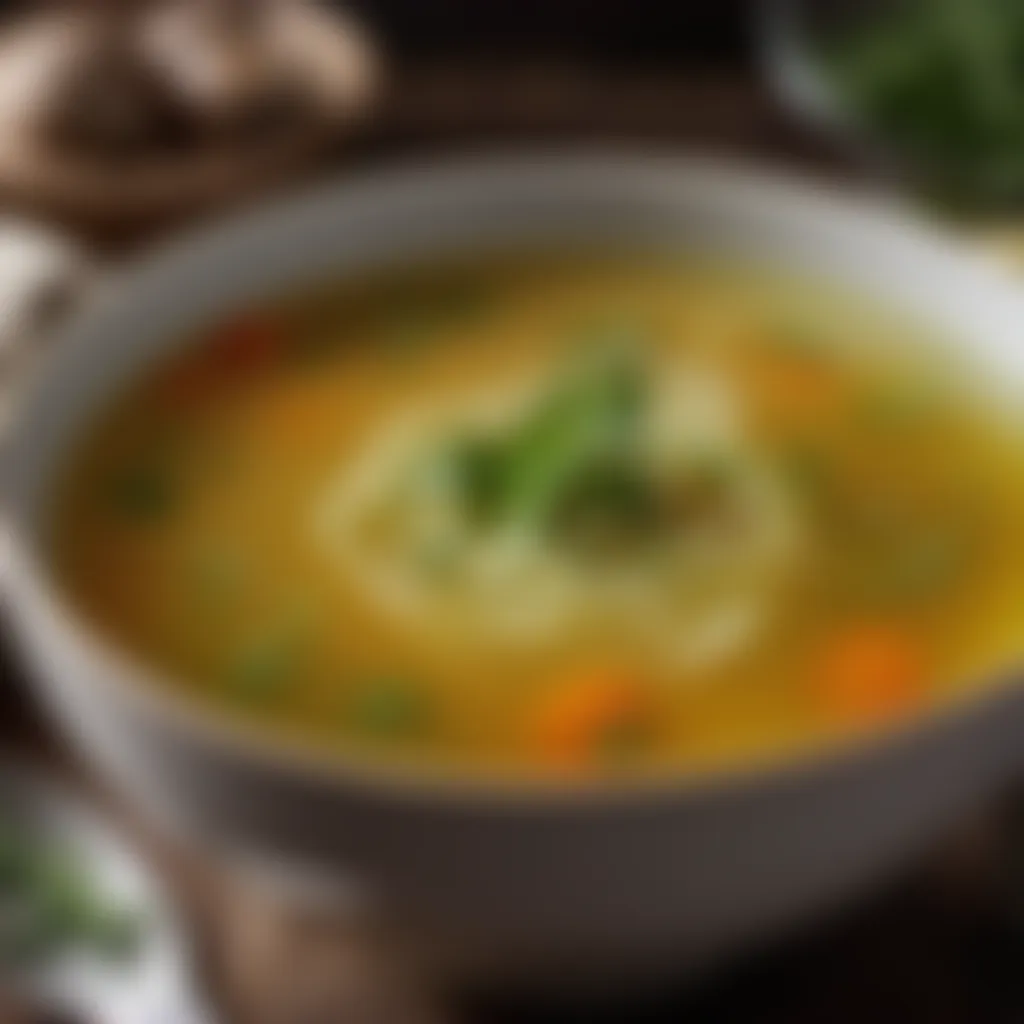 Vegetable broth