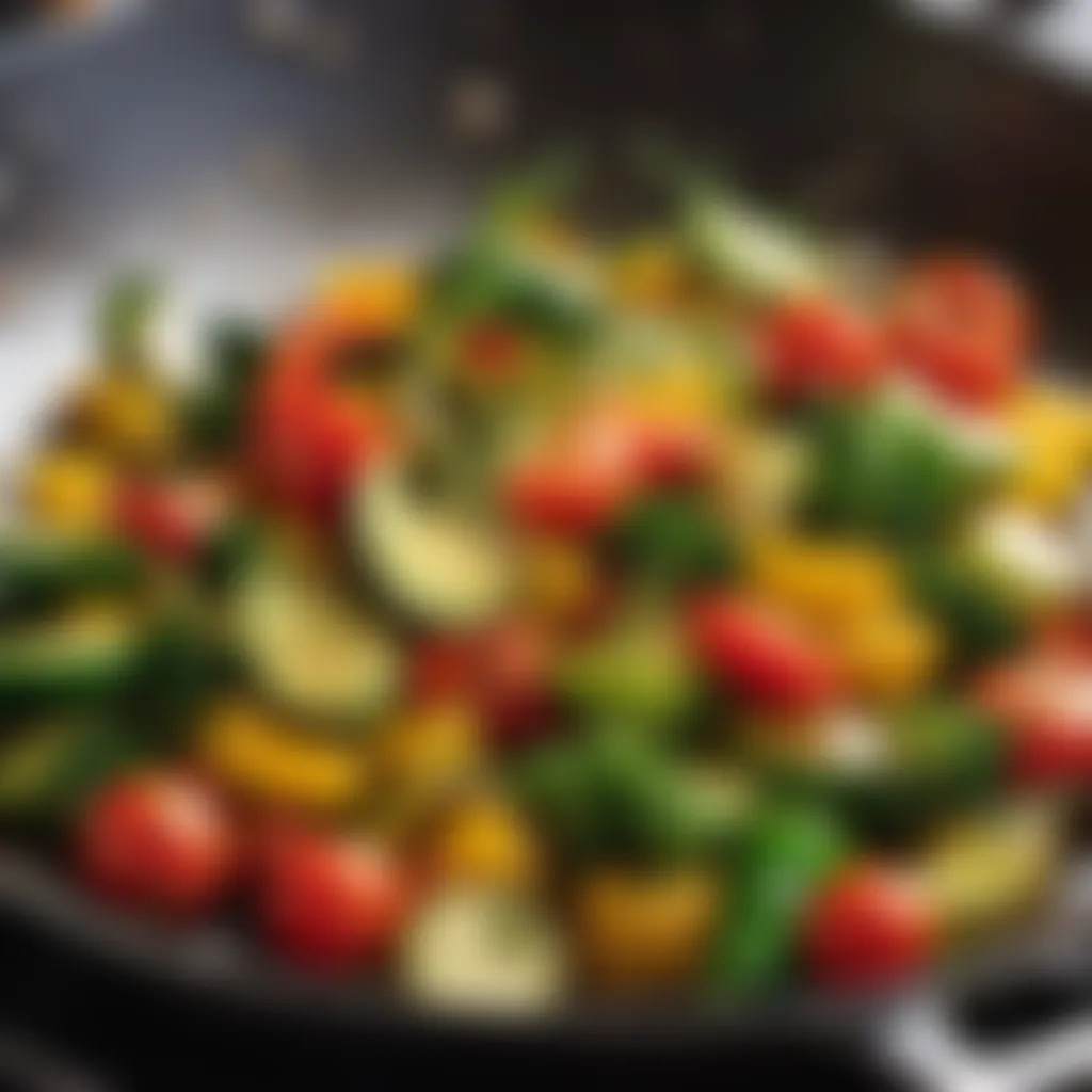 Sizzling Sautéed Vegetable Medley