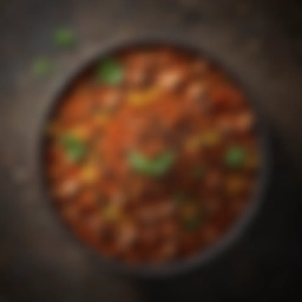 Exotic spices essential for the Vegetarian Abgoosht flavor profile Vegetarian Abgoosht Spices