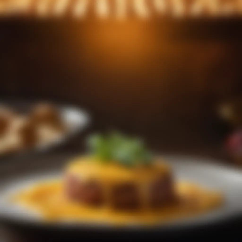 Artistry in Secrecy Veiled Culinary Masterpiece