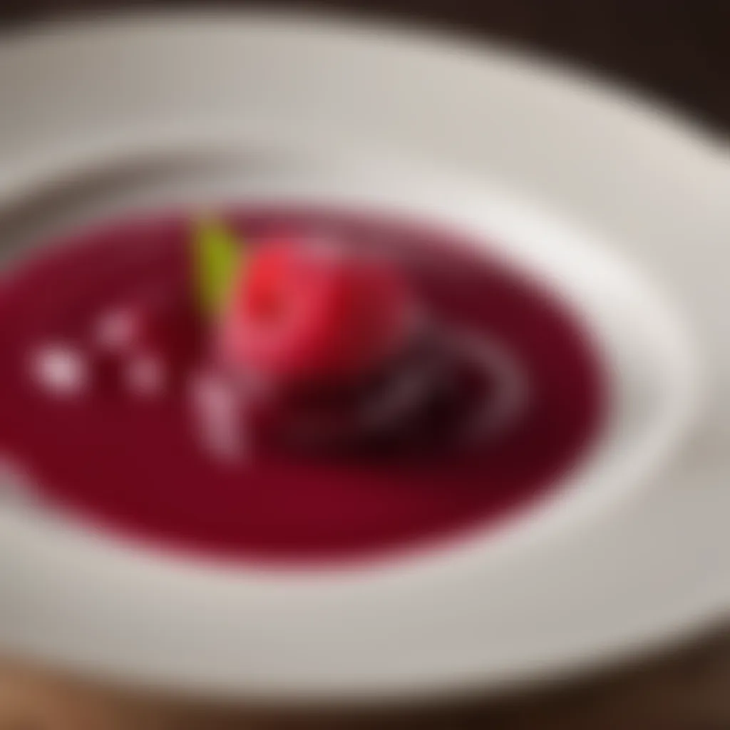 Velvety Raspberry Coulis