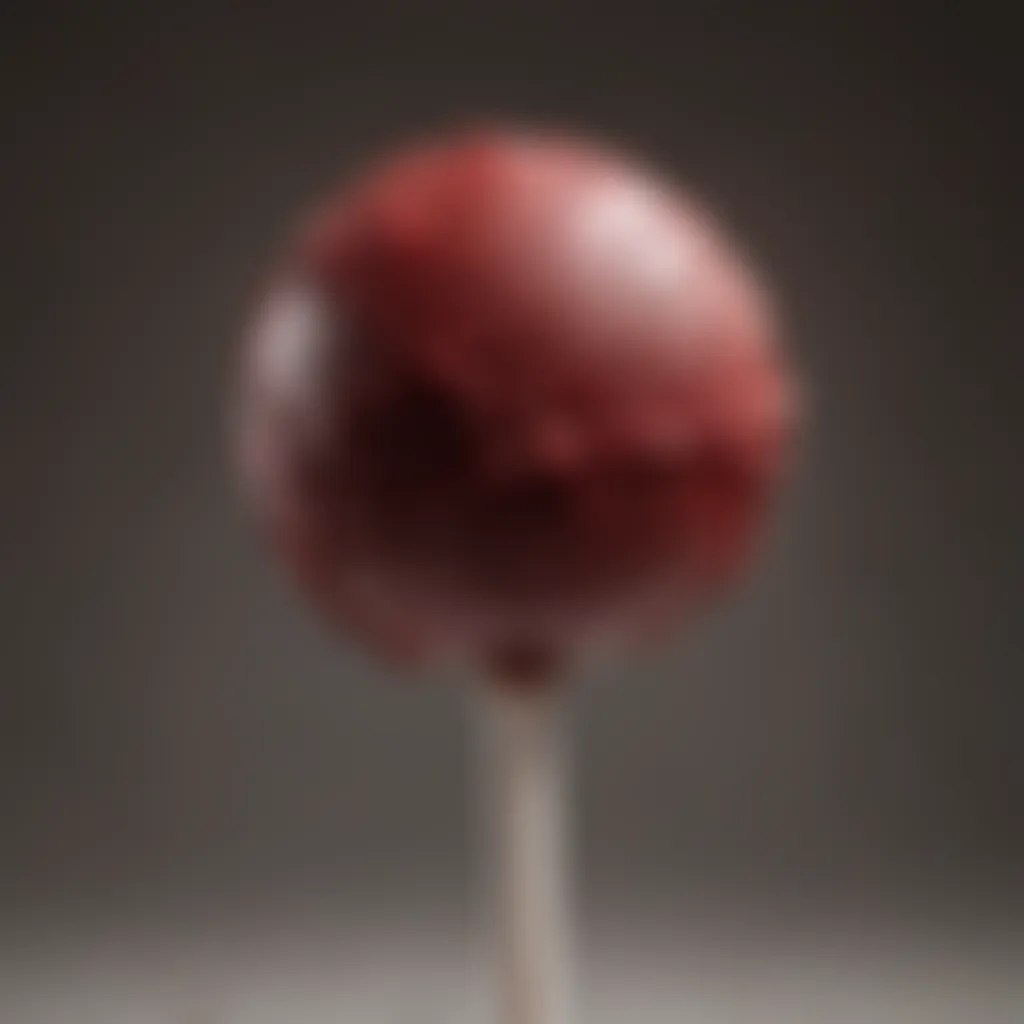 Velvety Red Velvet Cake Pop