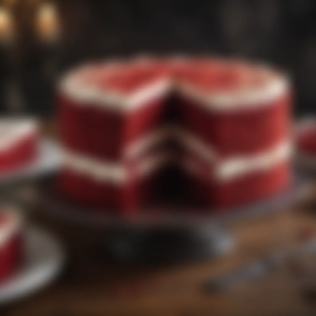 Velvety Red Velvet Cake