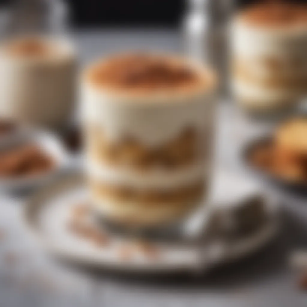 Decadent Coconut Milk Tiramisu