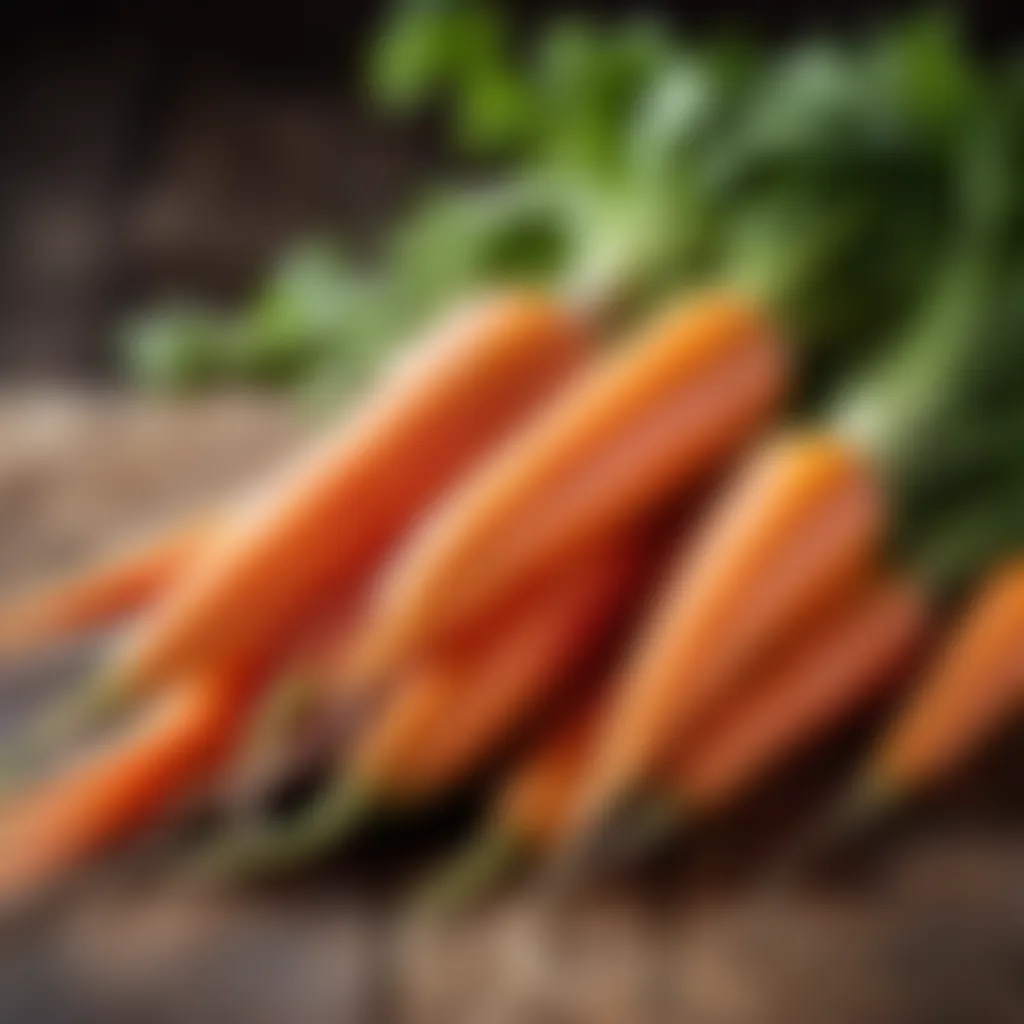 Vibrant Carrots - The Essence of Freshness