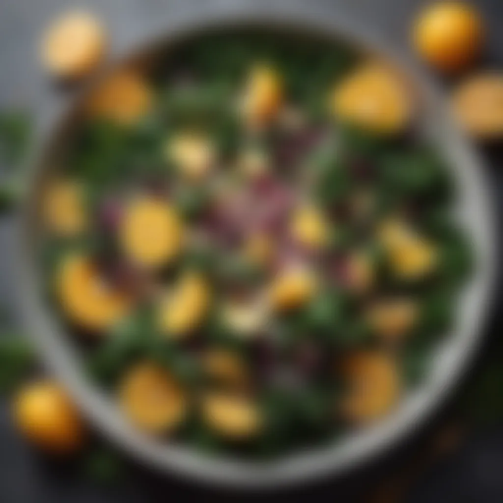 Vibrant Citrus Kale Salad