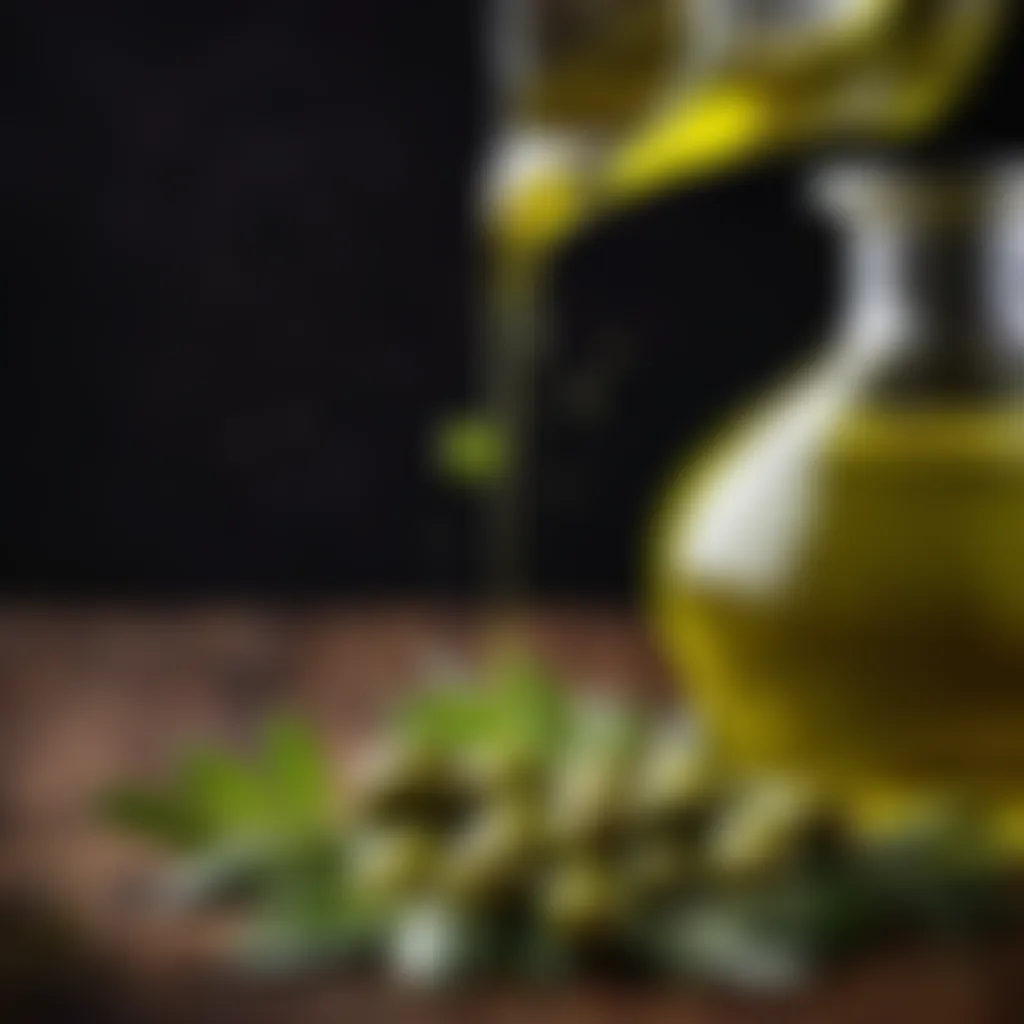 Elevating with Vibrant Olive Oil Infusion Vibrant Green Olive Oil Infusion