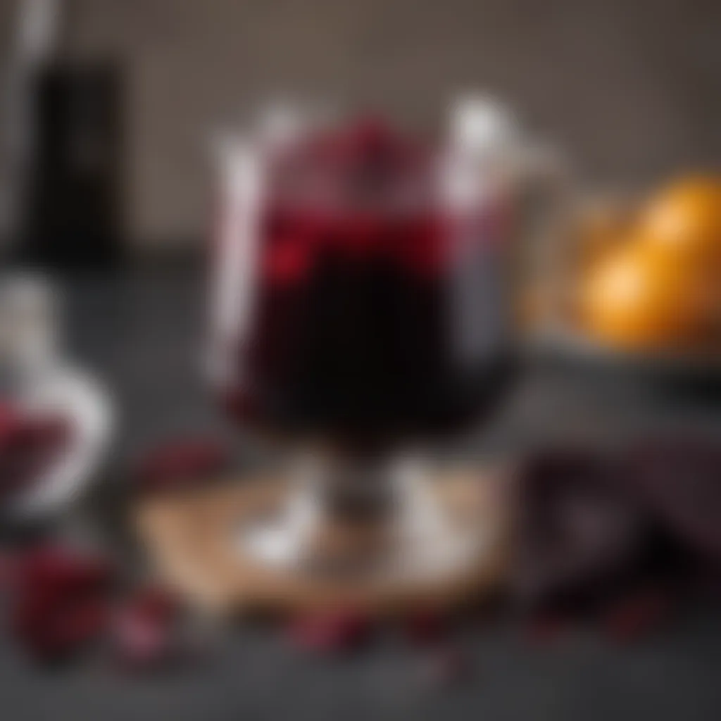 Zesty Zobo Fusion Vibrant Zobo Infusion