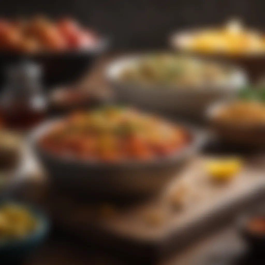 Vibrant Sensational Asukal Recipe Showcase Sensational asukal recipe showcased in a vibrant scene