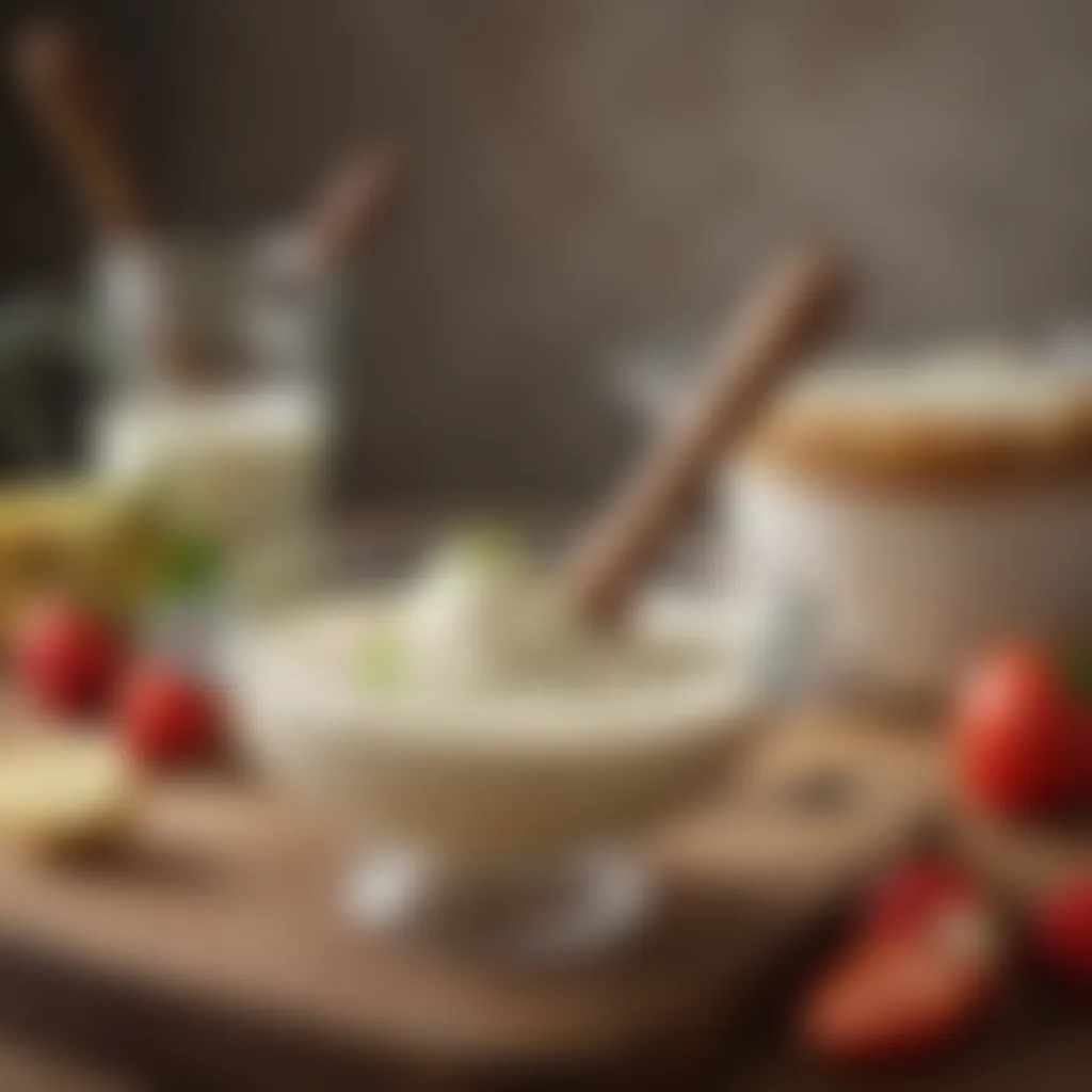 Retro Culinary Implements for Syllabub Making Vintage-inspired kitchen tools for making syllabub