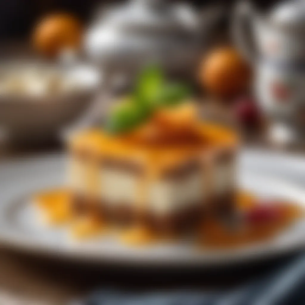 Elegance Redefined in Vrasto Exquisite Vrasto presentation on fine china