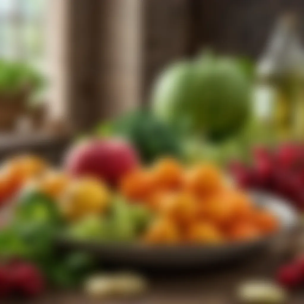 Nature's Bounty in Vrasto Freshly harvested organic ingredients for Vrasto