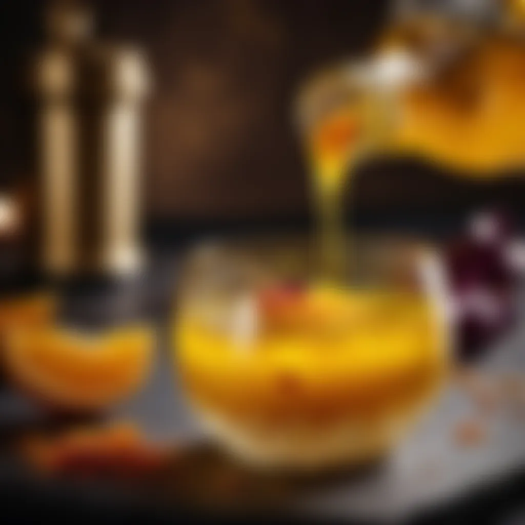 Golden Elixir of Vrasto Saffron-infused Vrasto creation