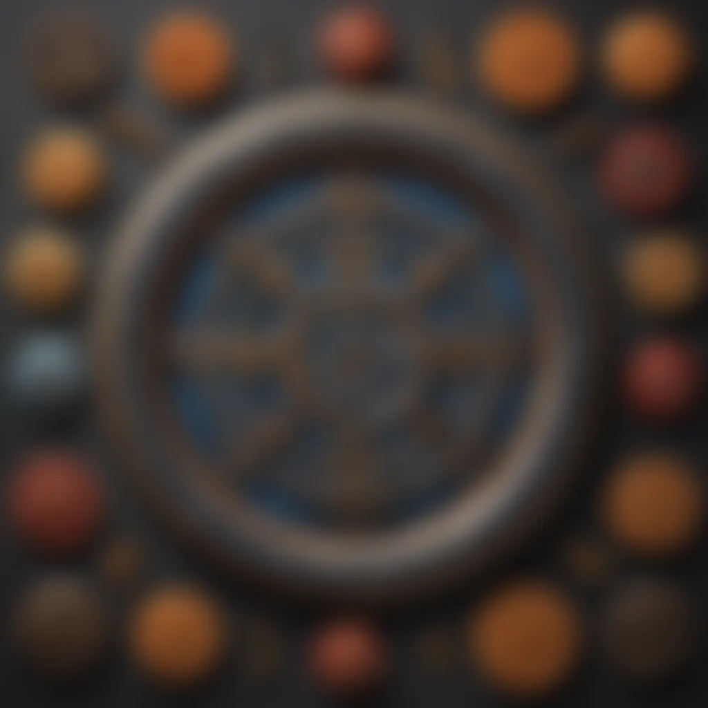 Sacred Symbols of Vudu Practices Ancient symbols and sigils used in Vudu rituals