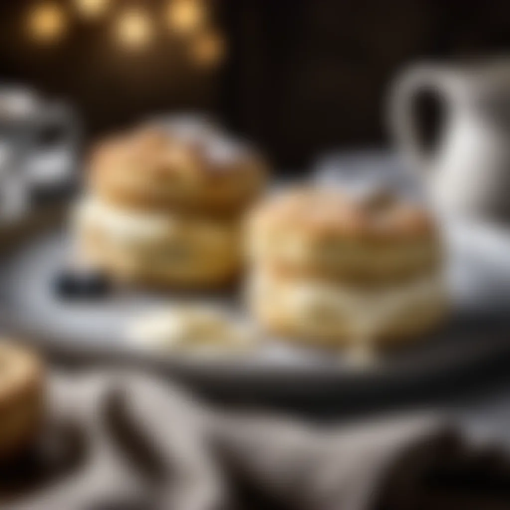 Warm Gluten-Free Scones with Clotted Cream Warm Gluten-Free Scones with Clotted Cream