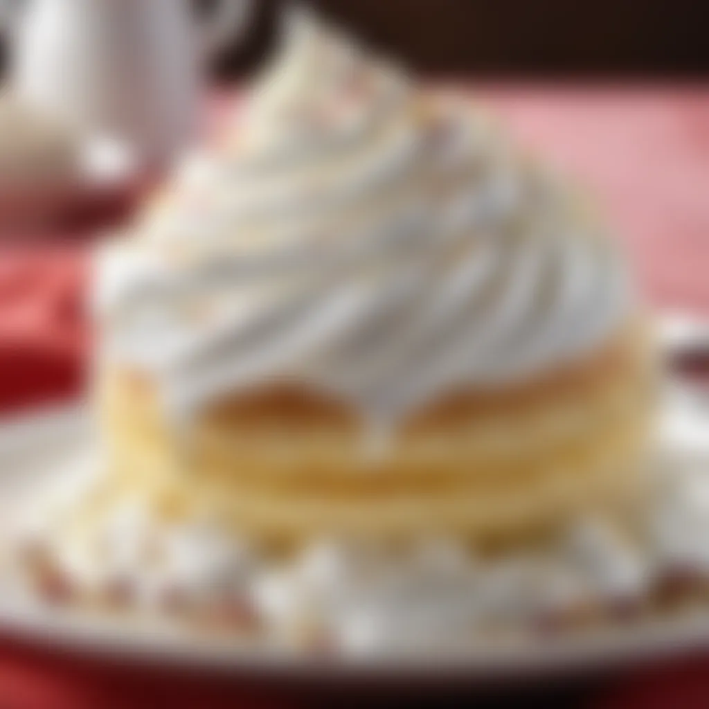 Whipped Cream Dollop