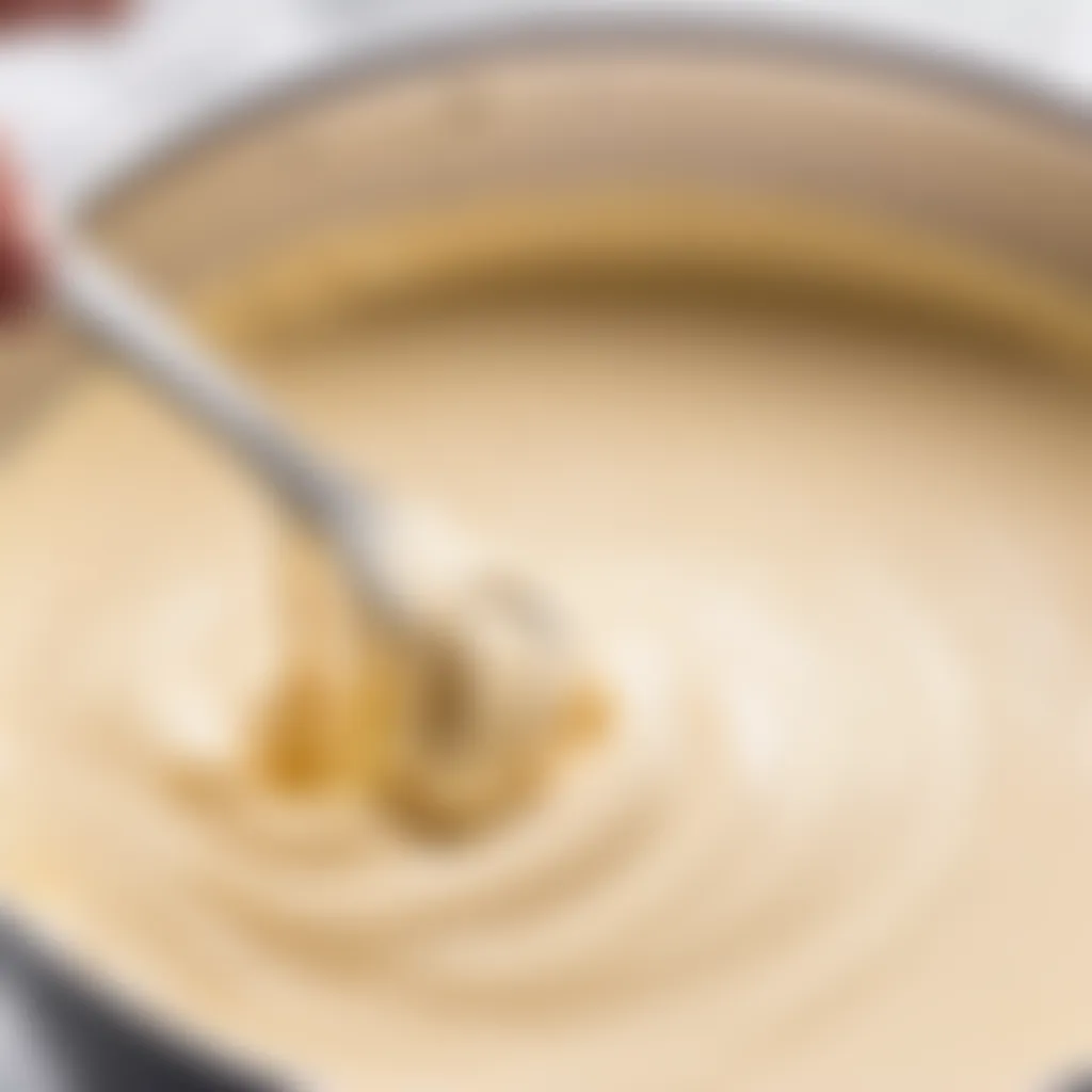 Whisking Condensed Milk