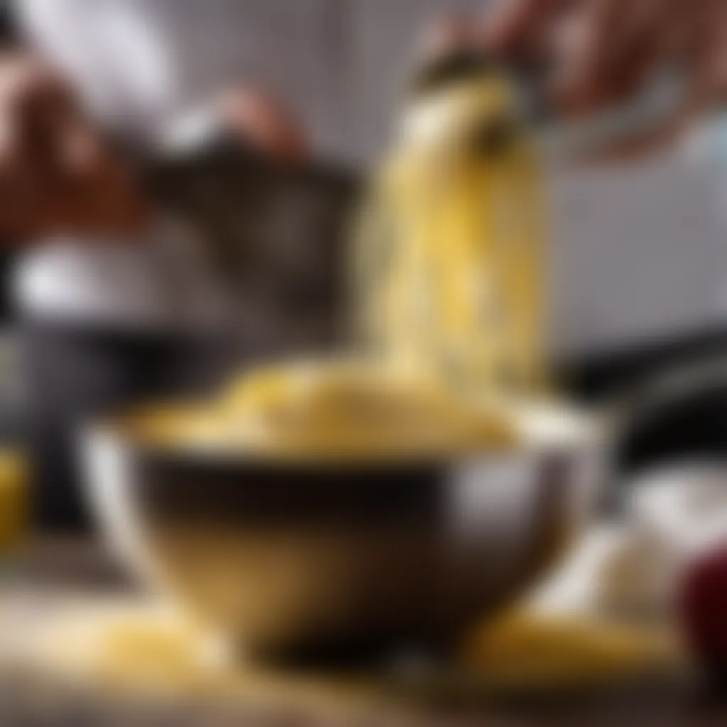 Whisking the Ingredients Whisking the Ingredients