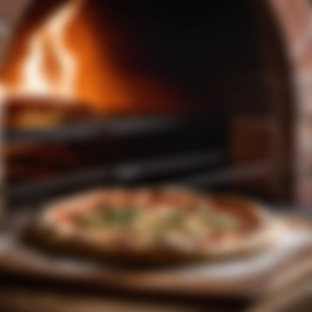 Wood-Fired Oven Pizza Crust