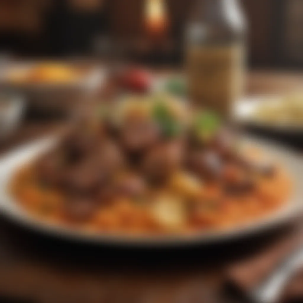 Culinary Fusion in Xergis Recipe Xergis Fusion of Cultures