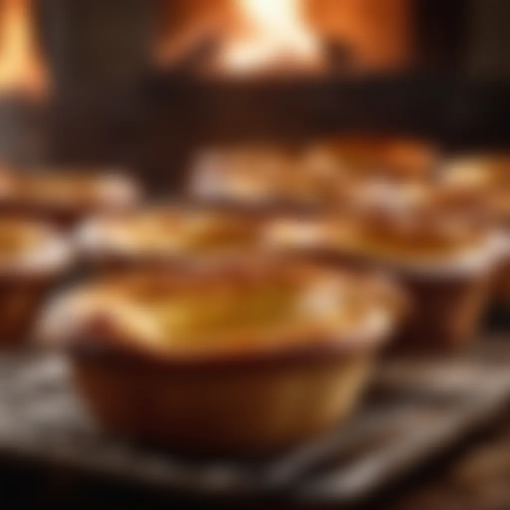 Yorkshire Pudding Baking Yorkshire Pudding Baking