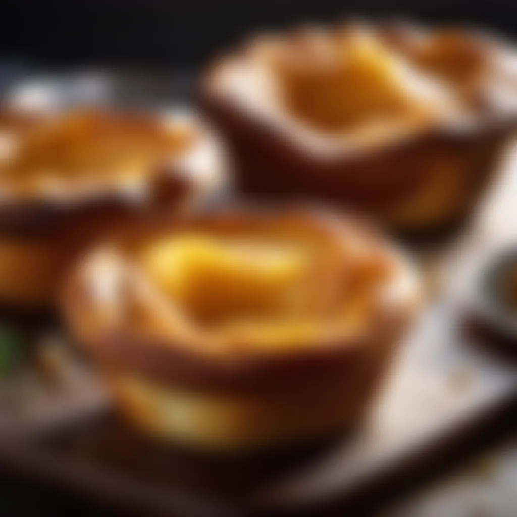 Yorkshire Pudding with Crispy Edges