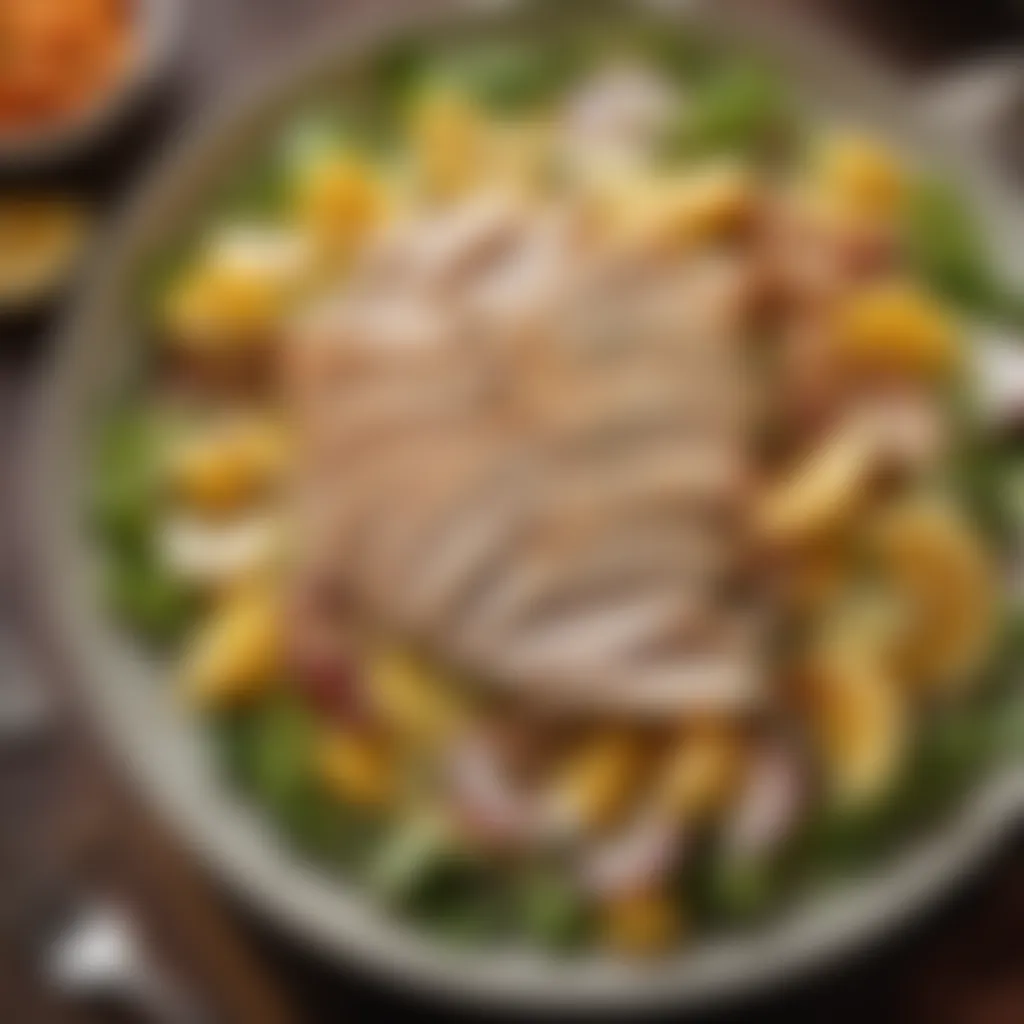 Zesty Citrus Chicken Salad