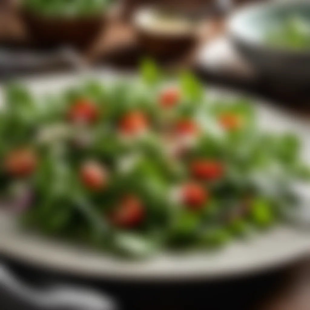 Zestful Sophistication Zesty Dressings for Culinary Finesse
