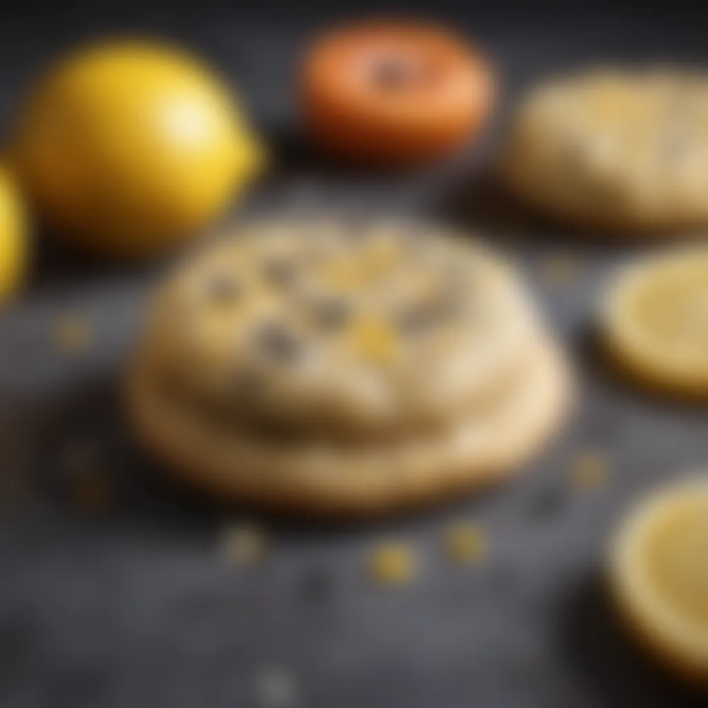 Zesty Lemon and Poppy Seed Cookie