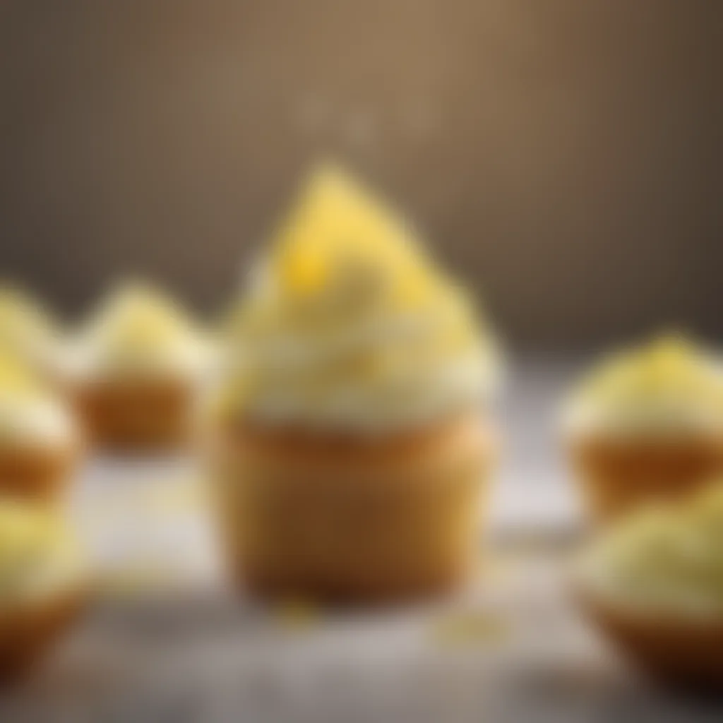 Zesty Lemon Cupcake