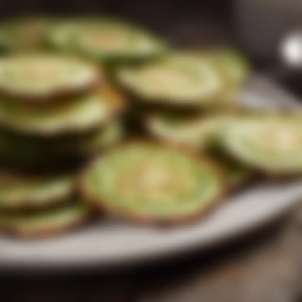 Zucchini Crisps