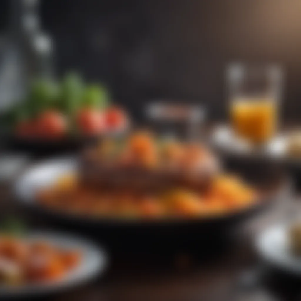 Contemporary Fusion: A New Narrative Innovative interpretation of modern Zygmunt Kuska dish