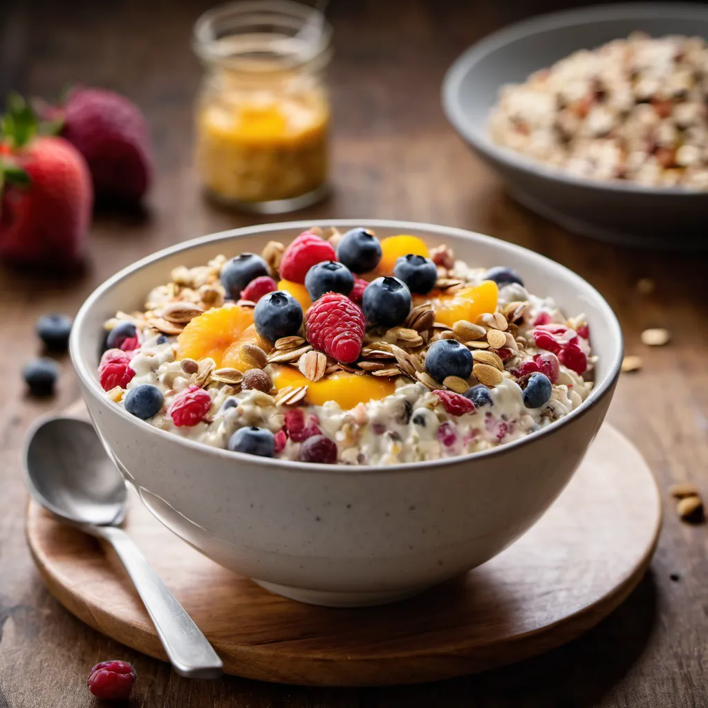 The Perfect Recipe for Bircher Muesli