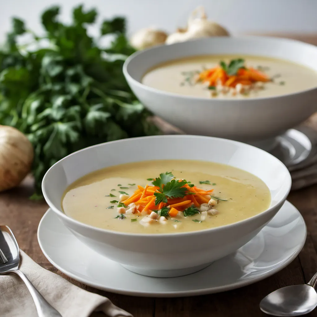 The Perfect Recipe for Celeriac Soup