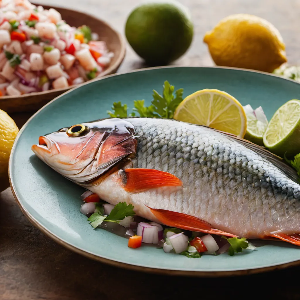 Mastering Ceviche: A Culinary Journey
