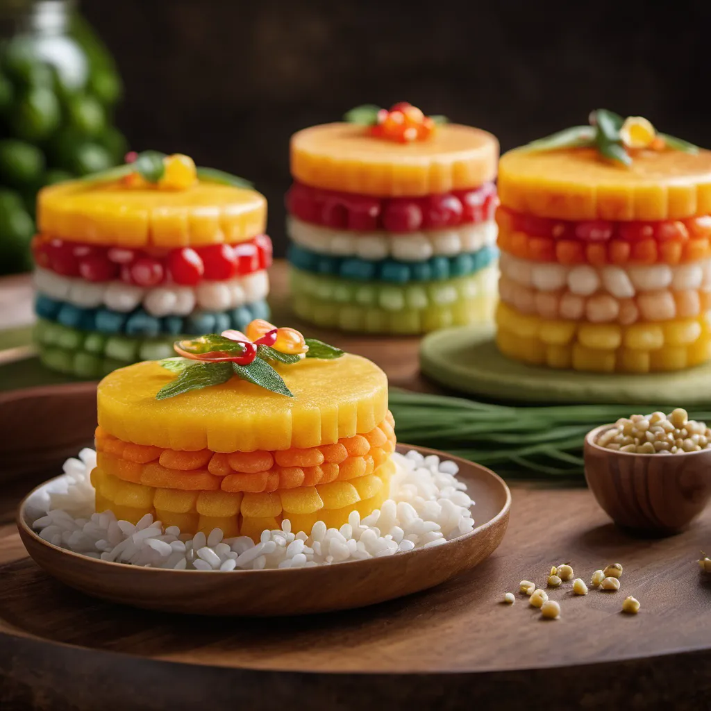 Crafting the Perfect Rice Cakes: A Culinary Delight