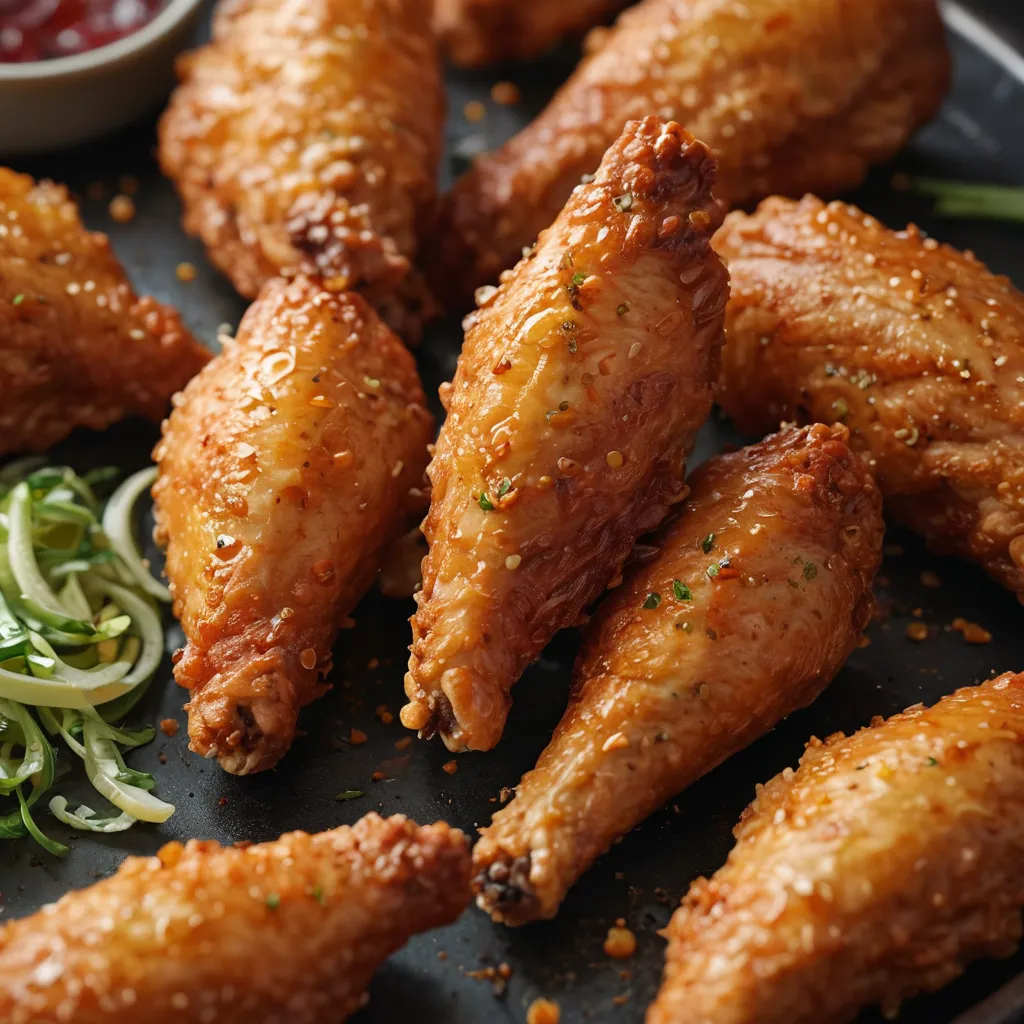 Mastering Crispy Chicken Wings and Flavorful Fried Rice