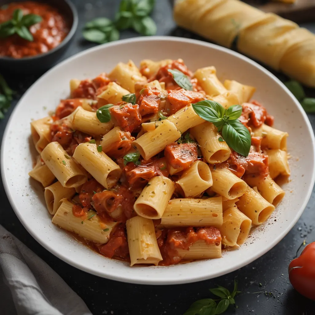 Cook Rigatoni A Culinary Exploration of Rigatoni: Best Local Options