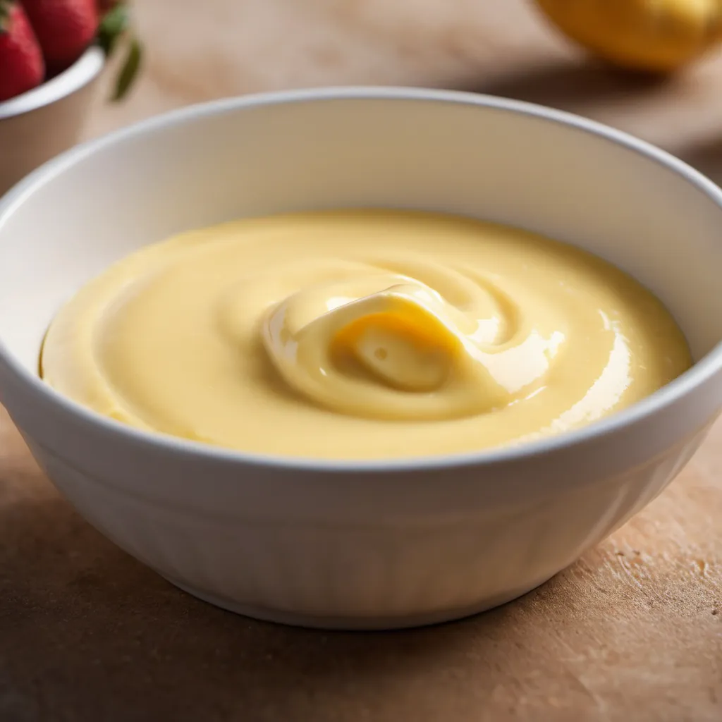 Mastering the Art of Custard: A Complete Guide