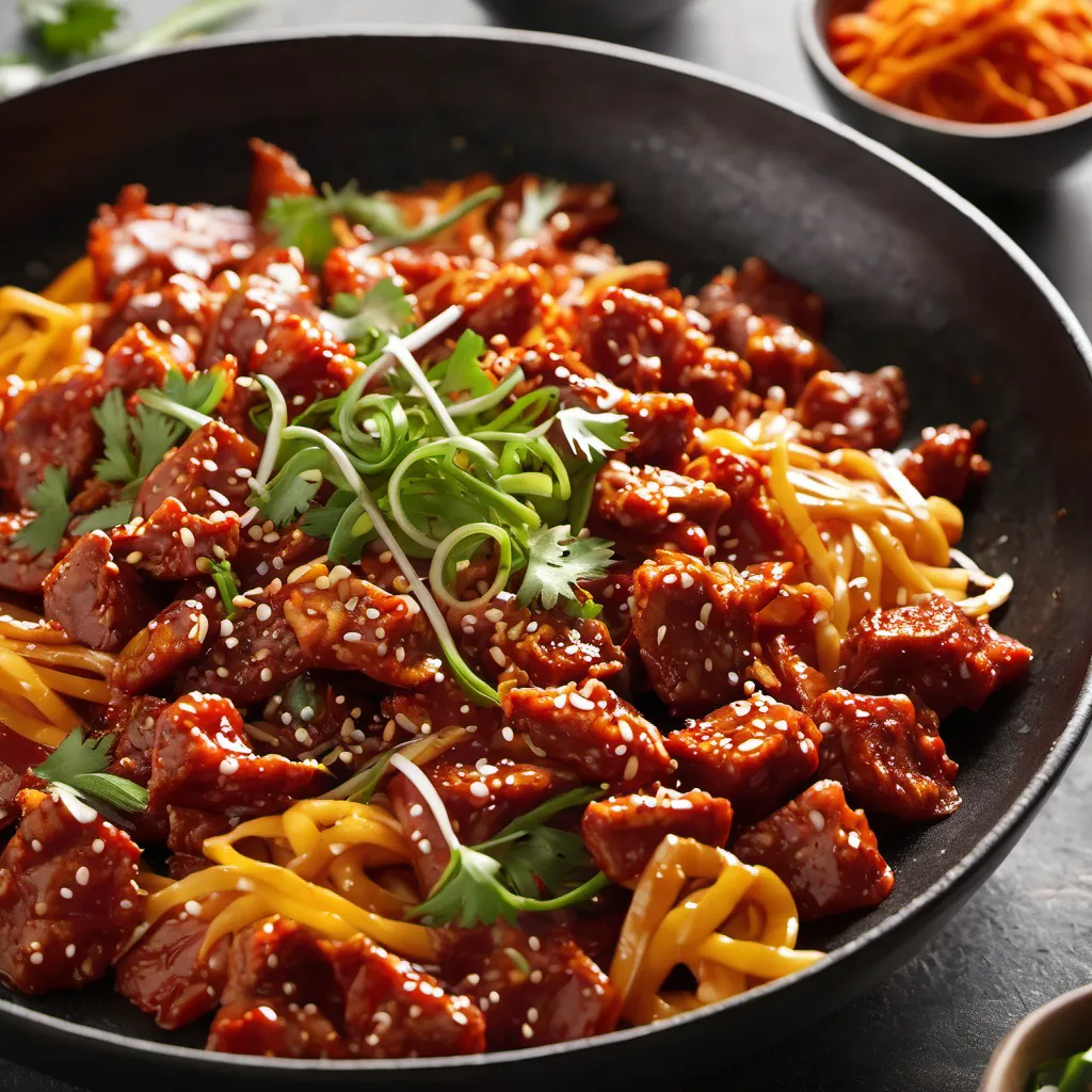 Dakgalbi Recipe: Discover the Essence of Korean Spices