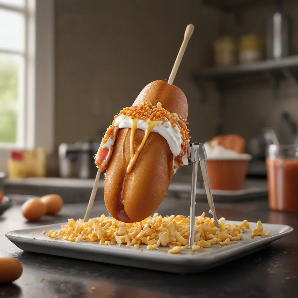 Essential Deep Fryer Corn Dog Holder for Precision Cooking