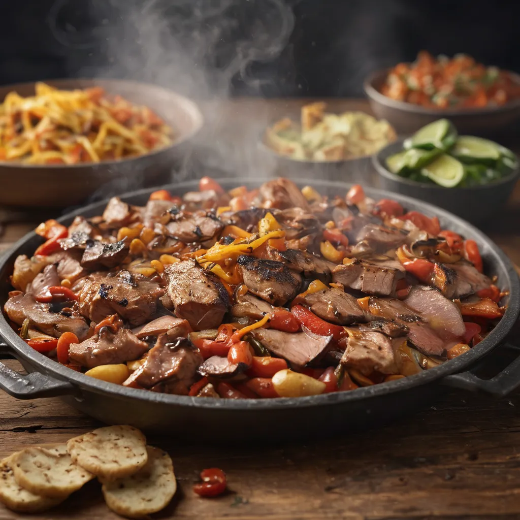 Indulge in the Exquisite Flavors of a Perfect Pork Fajitas Recipe