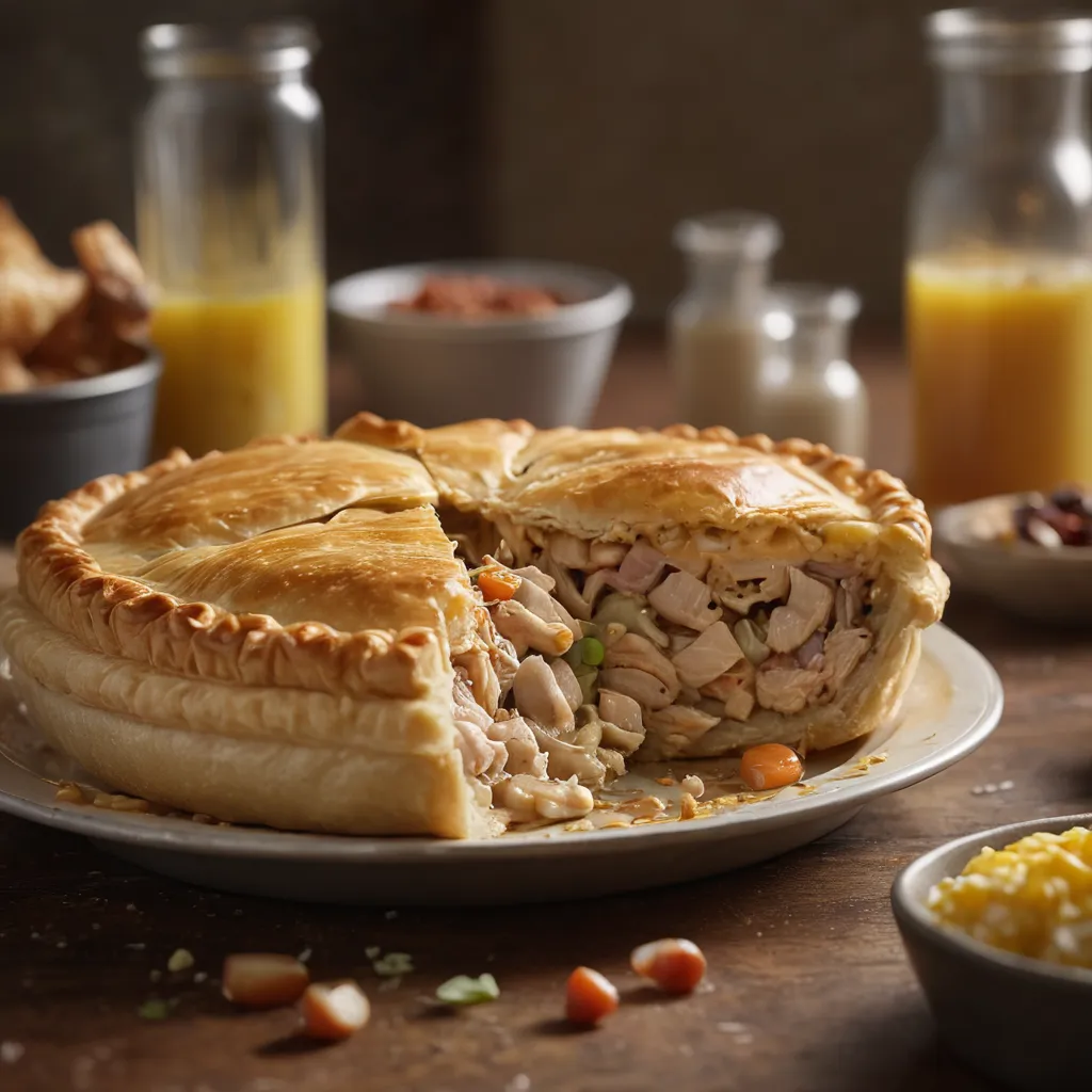 Crafting an Exceptional Chicken Pie Filling