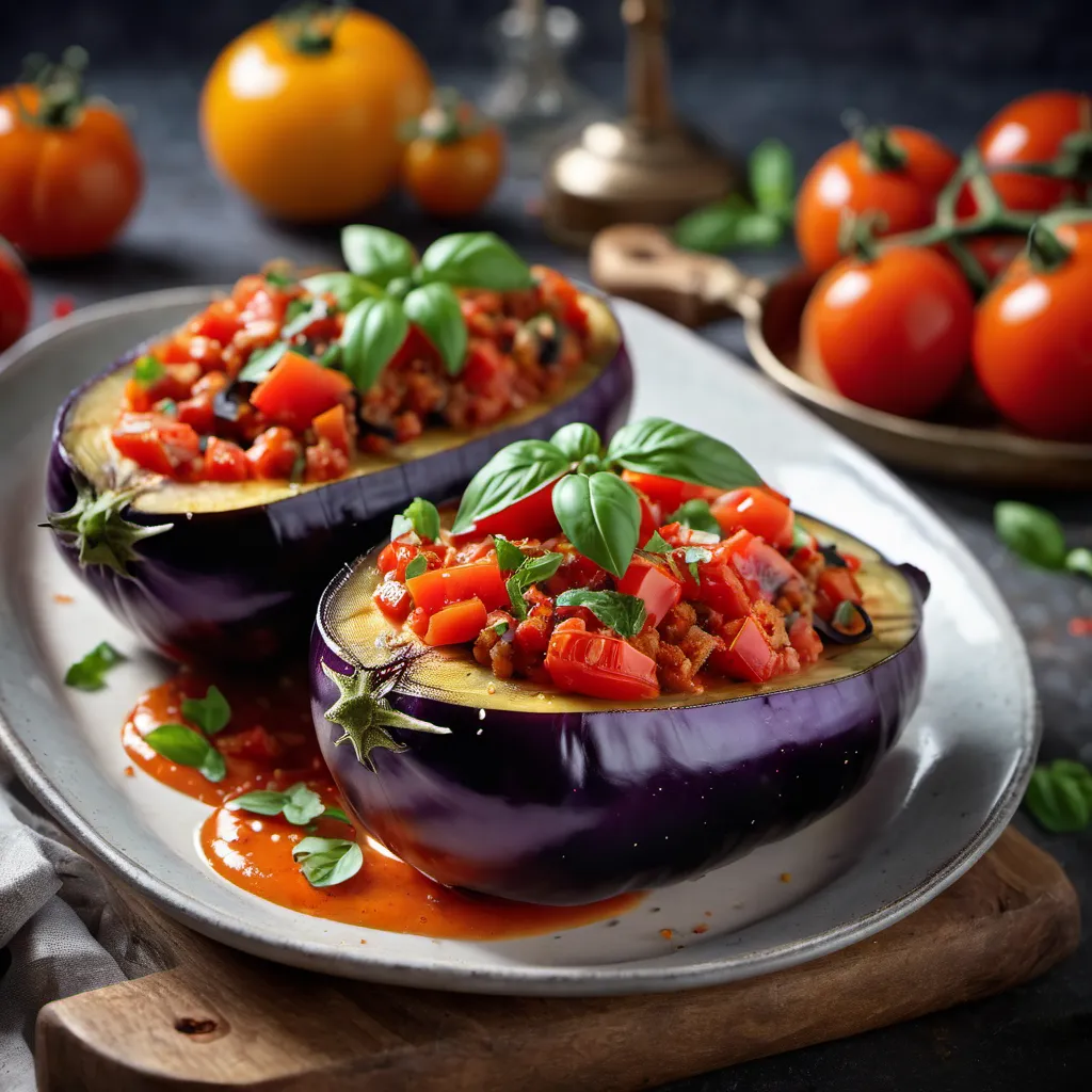 Delicious Aubergine and Tomato Recipe