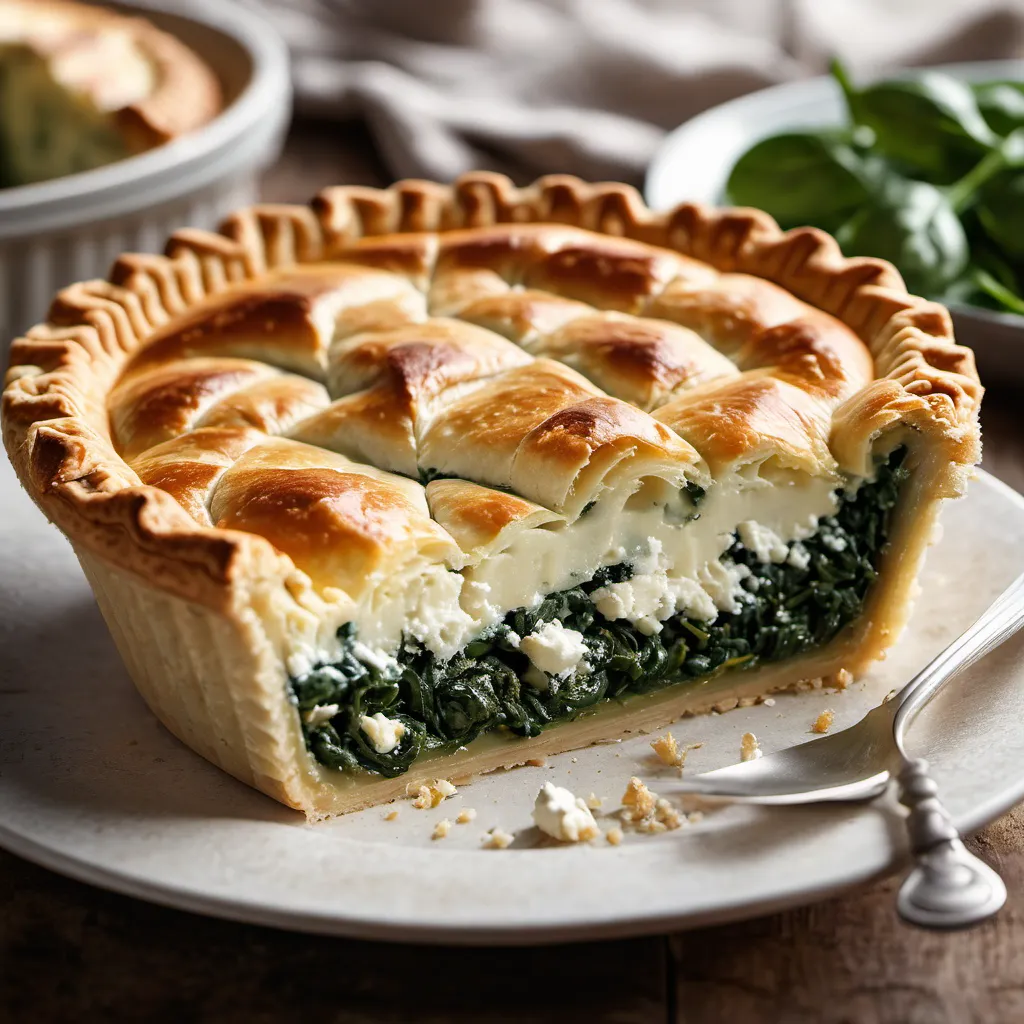 Delicious Feta and Spinach Pie Recipe Guide