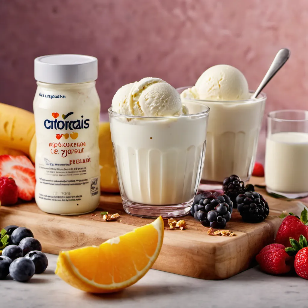 Delicious Homemade Yoghurt Ice Cream Recipe